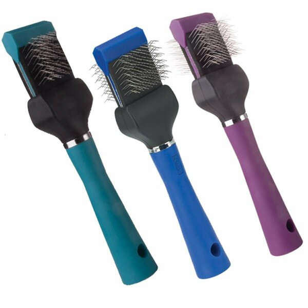 Pamperedpets MGT Slicker Brush Single Flex Hard Teal PA915194